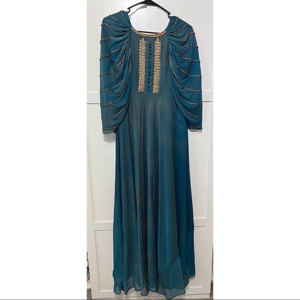 Fancy gown